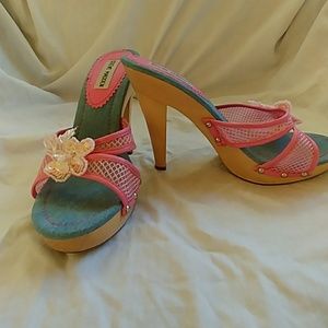 Steve Madden mule heels